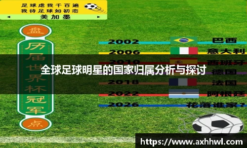 全球足球明星的国家归属分析与探讨