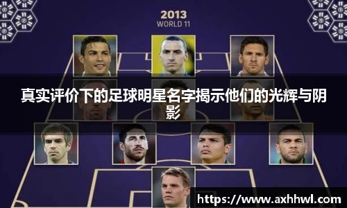 真实评价下的足球明星名字揭示他们的光辉与阴影