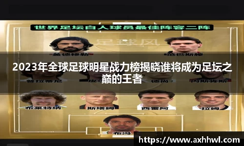 2023年全球足球明星战力榜揭晓谁将成为足坛之巅的王者