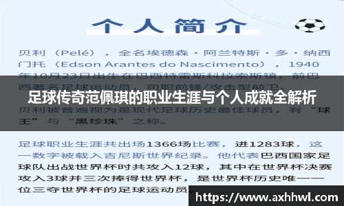 足球传奇范佩琪的职业生涯与个人成就全解析