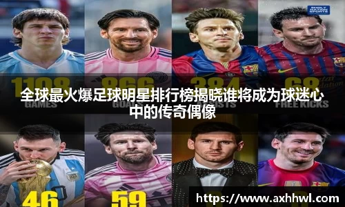 全球最火爆足球明星排行榜揭晓谁将成为球迷心中的传奇偶像